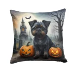 Spooky Halloween Throw Pillow