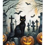 More Spooky Halloween Decorative Flag