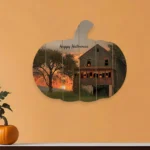 Happy Halloween Unframed Print Wall Art
