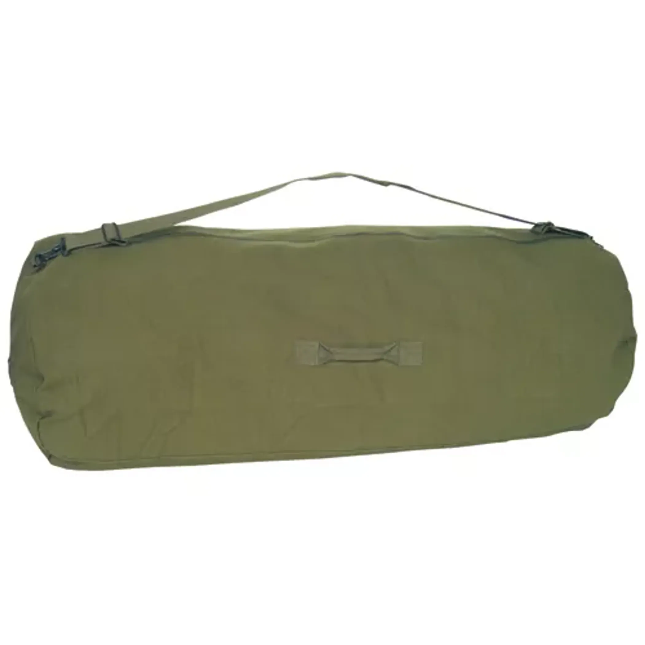 GI Style 21 X 36 Zippered Duffle Bag - Olive Drab - Image 3